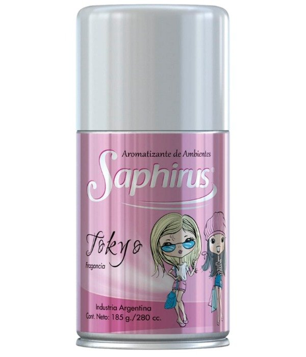 Producto - AEROSOL DE AMBIENTES SAPHIRUS 280cc - TOKYO