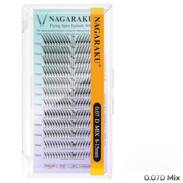 Producto - NAGARAKU MIX FLYING SPIRE MIX 0.07D