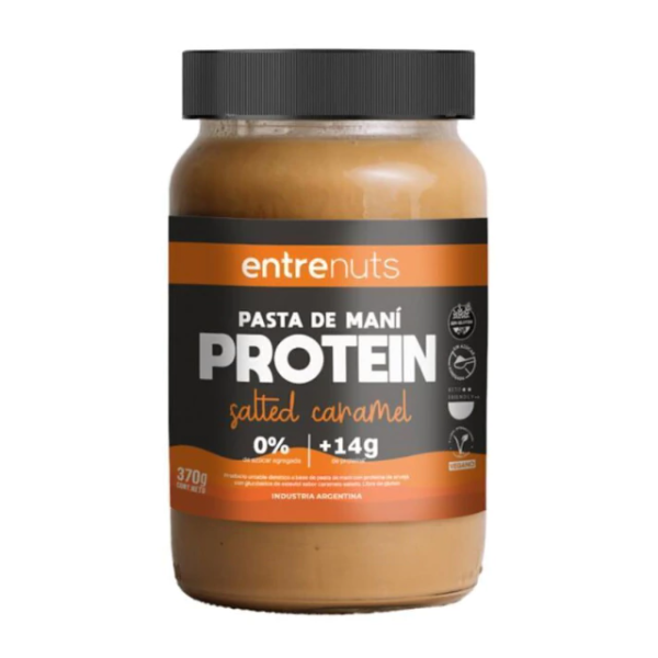 Producto - Pasta Maní Protein Galted Caramel Entrenuts