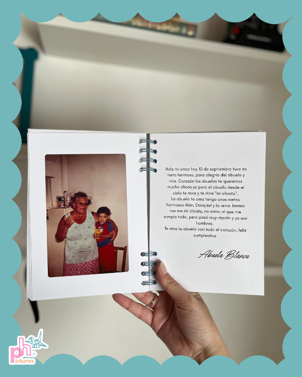 Producto - album feliz cumpleaños - cartas de todos los que te queremos - 4