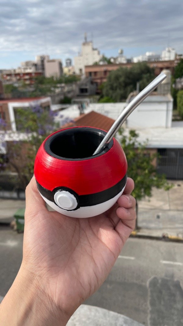 Producto - Mate Pokebola