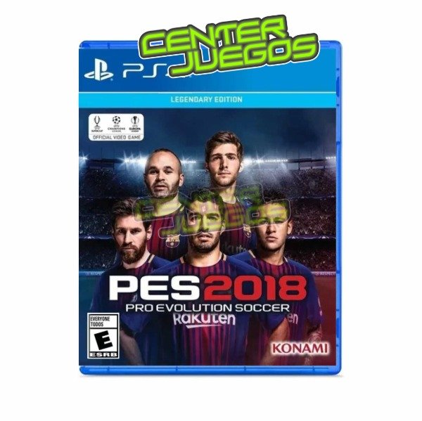 Producto - PS4 PES 2018 (USADO)