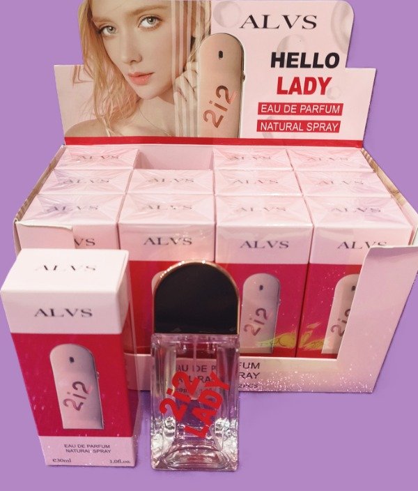 Producto - Perfume ALVS 2I2 90885