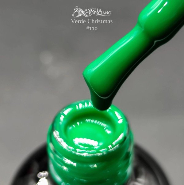 Producto - Angela Bresciano #110 Verde Christmas