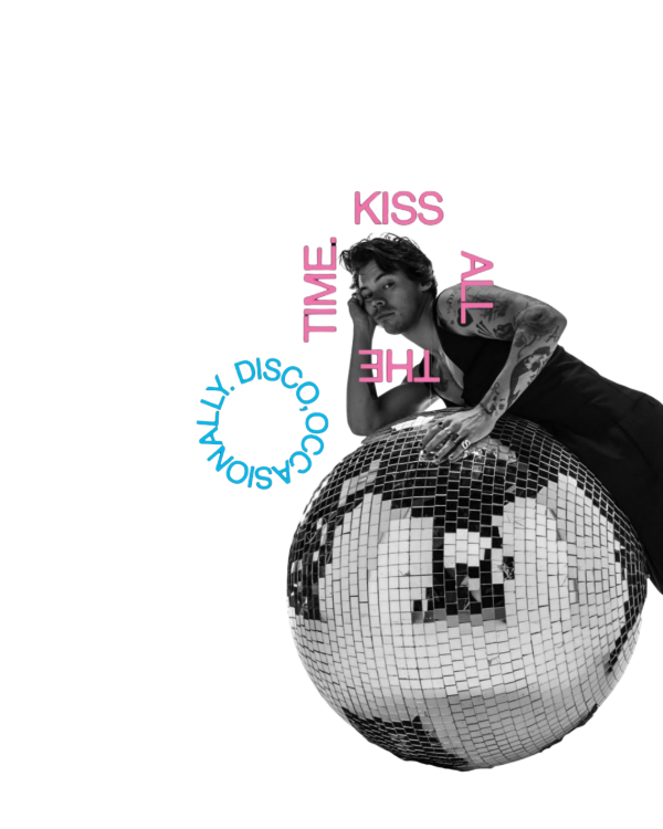 Producto - KISS ALL THE TIME DISCO HARRY STYLES #2 - BABY TEE