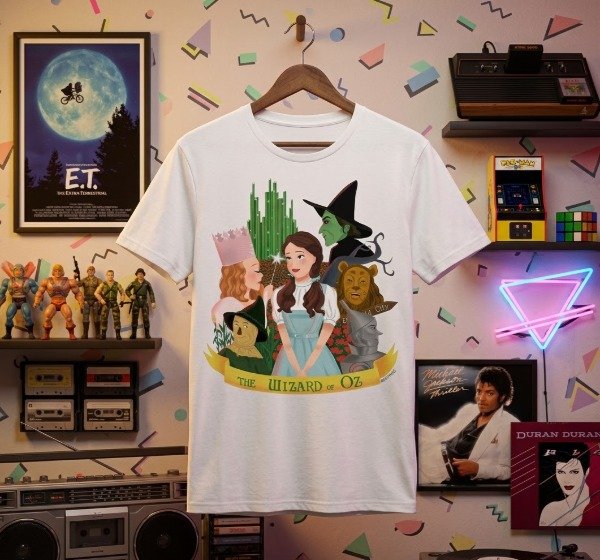 Producto - Remera Mujer El Mago de Oz 2