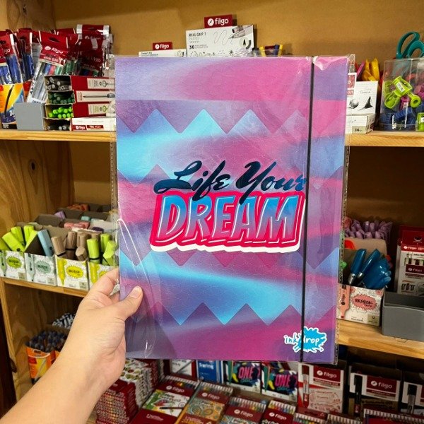 Producto - Carpeta con solapa oficio Dream