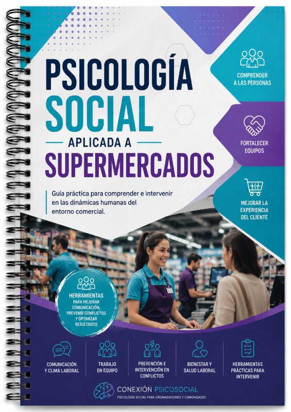 Producto - Pack Intervención Psicosocial en Supermercados