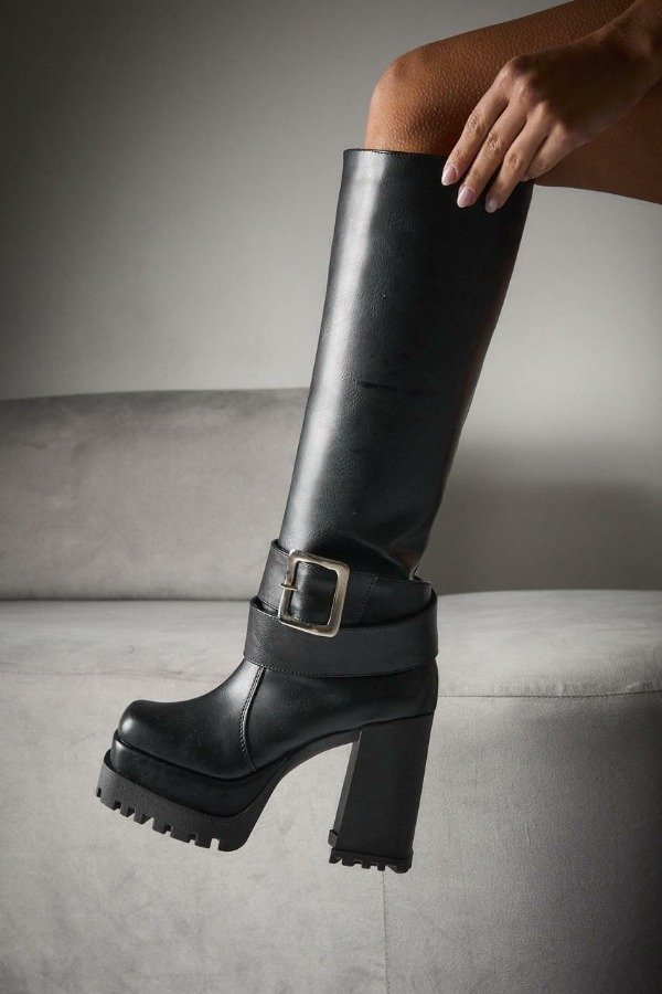 Producto - TRUMAN BLACK BOOTS
