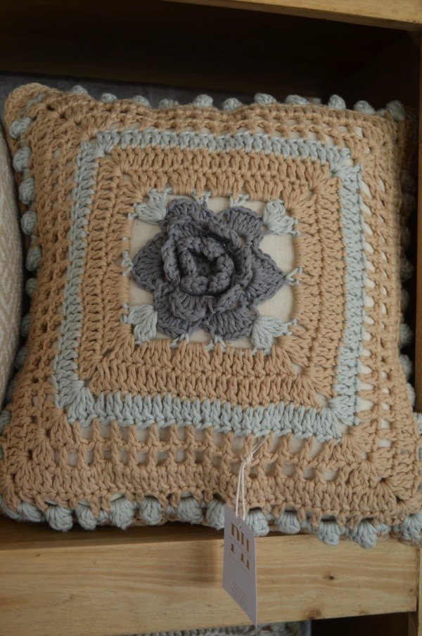 Producto - Almohadón Crochet combinado