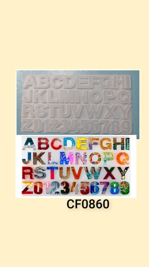 Producto - LETRAS GRANDES - CF0860