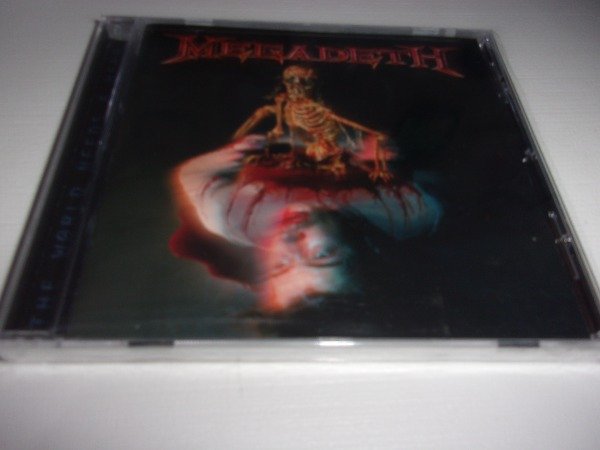Producto - CD MEGADETH THE WORLD NEEDS A HERO  NUEVO USA B64