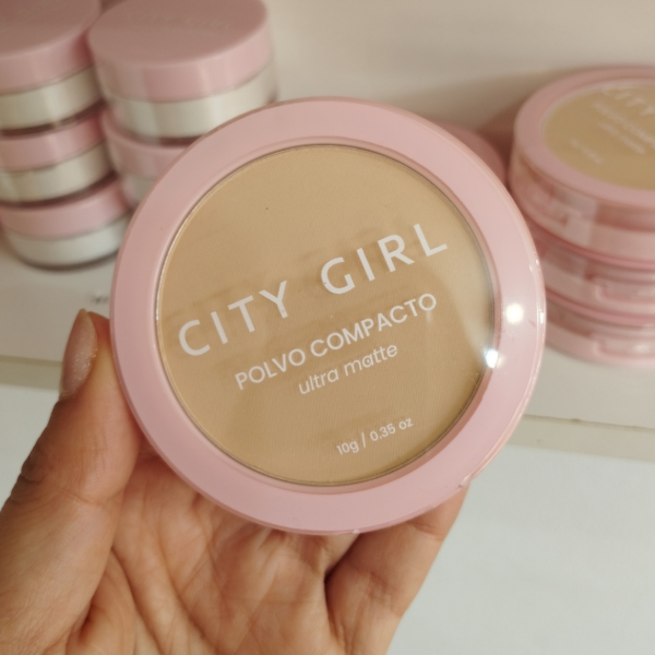 Producto - Polvo Compacto City Girl