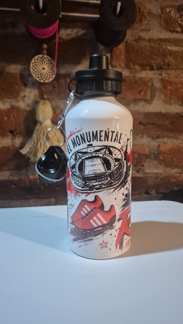 Producto - Botella de acero x500cc térmica personalizada. - 3