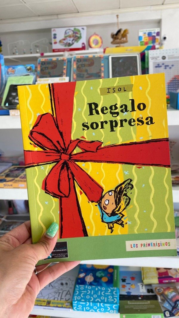 Producto - Libro "Regalo sorpresa"  de Isol
