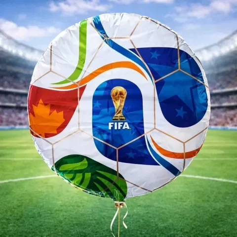 Producto - Globo Pelota Mundial - 18"