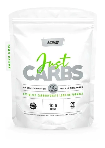 Producto - Just Carbs 1kg Star Nutrition