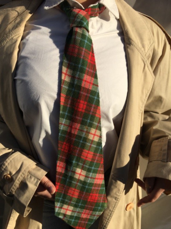 Producto - Corbata escosesa