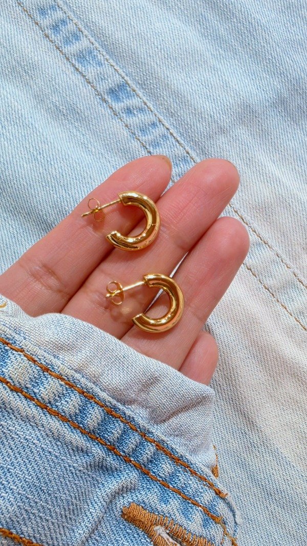 Producto - Semi argollas anchas AD
