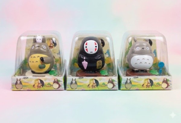 Producto - Muñeco solar Bailarin Studio Ghibli (Ingrese Para Elegir)