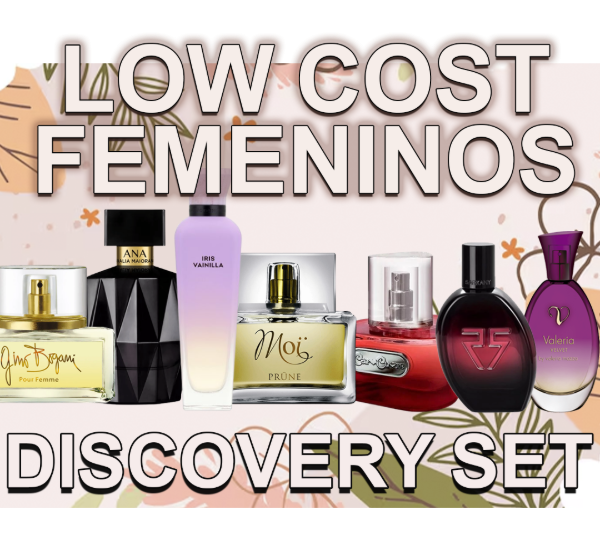 Producto - LOW COST FEMENINOS - DISCOVERY SET