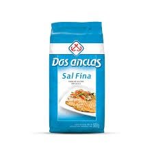 Producto - SAL DOS ANCLAS FINA PAQUETE 500 G