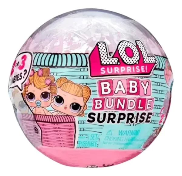 Producto - Lol Surprise Baby Bundle