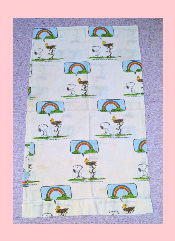 Producto - Funda Snoopy Peanuts arcoiris