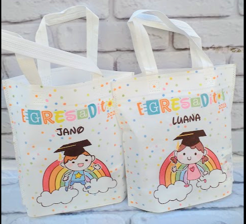 Producto - totebag Bolsas 30x30cm friselina personalizada