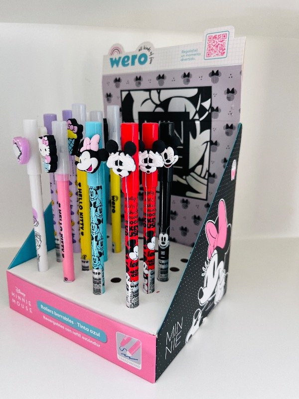 Producto - Bolígrafos borrables wero Licencia Disney