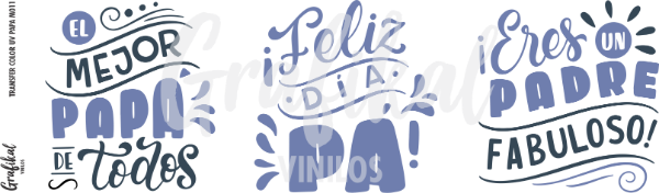 Producto - Transfer Color UV Dia del Padre 011