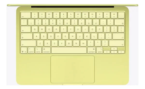 Producto - Apple Macbook Neo 2026 Chip A18 Pro 256gb Ssd 8gb 13 Citrus - 2