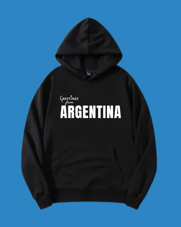 Producto - Buzo Canguro Greetings Argentina - Jonas Brothers