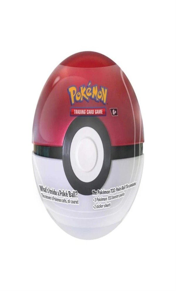 Producto - Pokeball Tin 2025