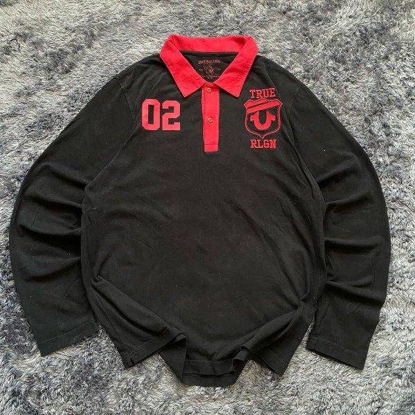 Producto - Polo Mangas Largas True Religion
