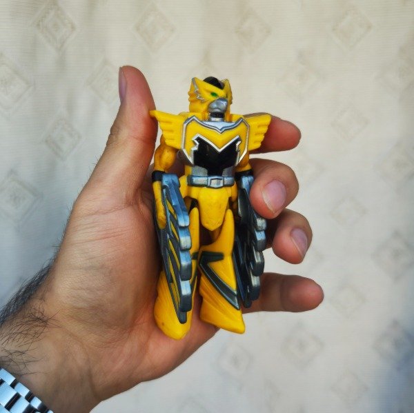 Producto - Yellow Mystic Force Zord Armor 10 cm Completo (Mystic Force) - 1