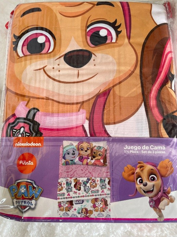 Producto - Sabanas Piñata a 1 y 1/2 plazas - 5
