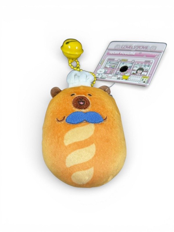 Producto - Llavero Capibara pan