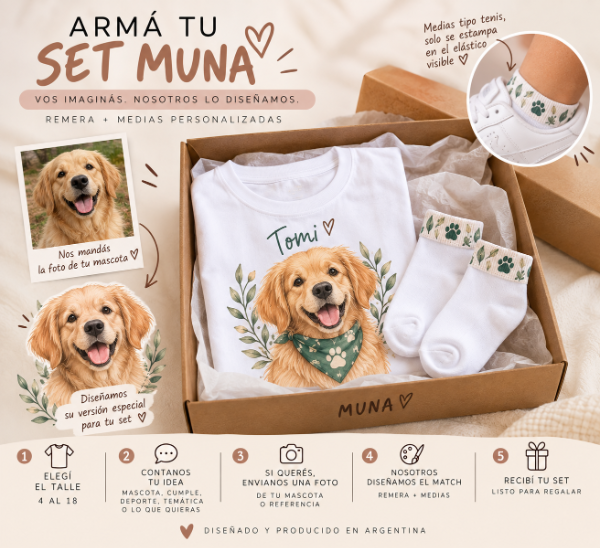 Producto - TU SET PERSONALIZADO - 1