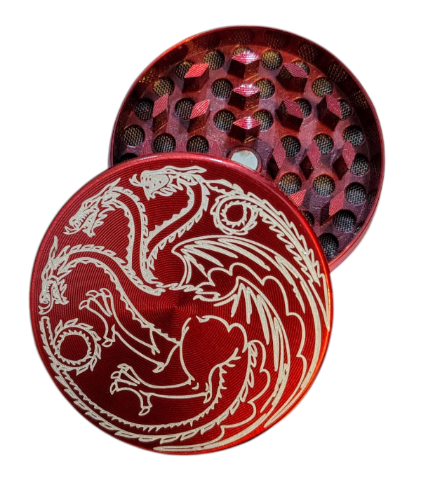 Producto - PICADOR METALICO 3 PIEZAS TARGARYEN GAME OF THRONES