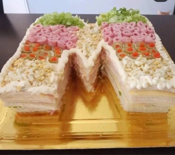 Producto - Torta de letra para 10 personas