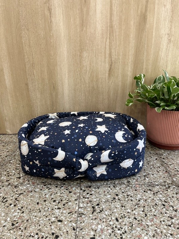 Producto - Camita redonda azul 50 x 40 - 0