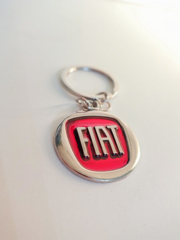 Producto - Llavero metalico fiat