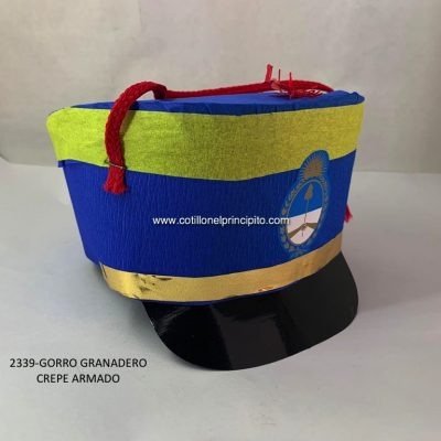 Producto - Gorro Granadero Armado