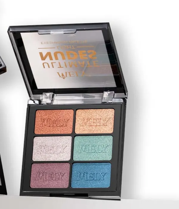 Producto - Paleta de Sombras Mely Ultimate Glow
