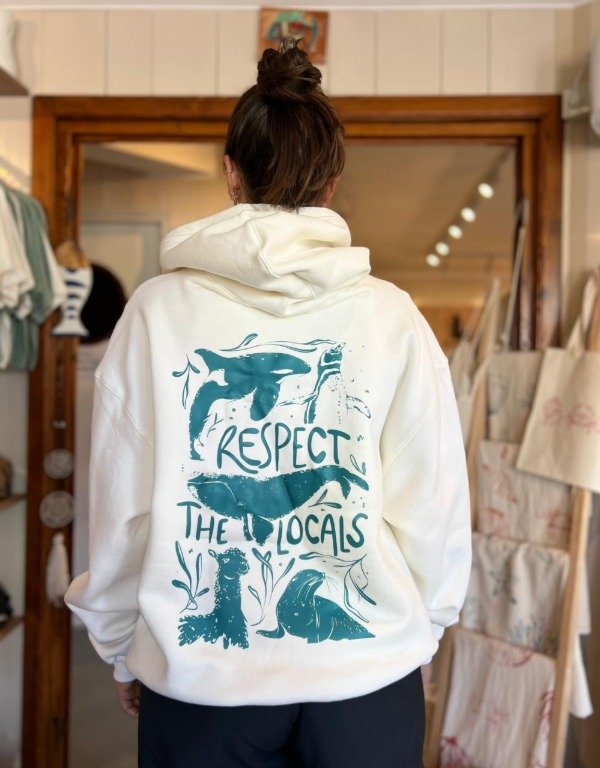 Producto - Buzo Respect the locals