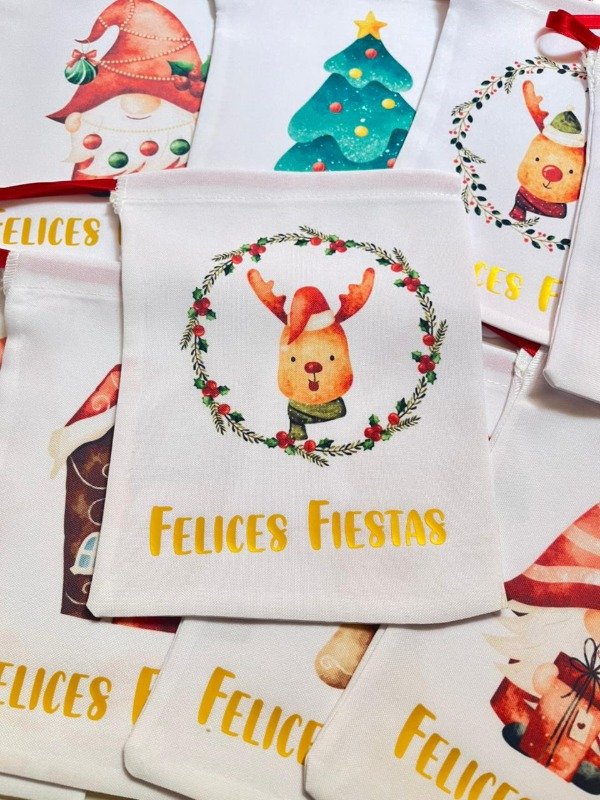 Producto - BOLSAS FELICES FIESTAS 15X20