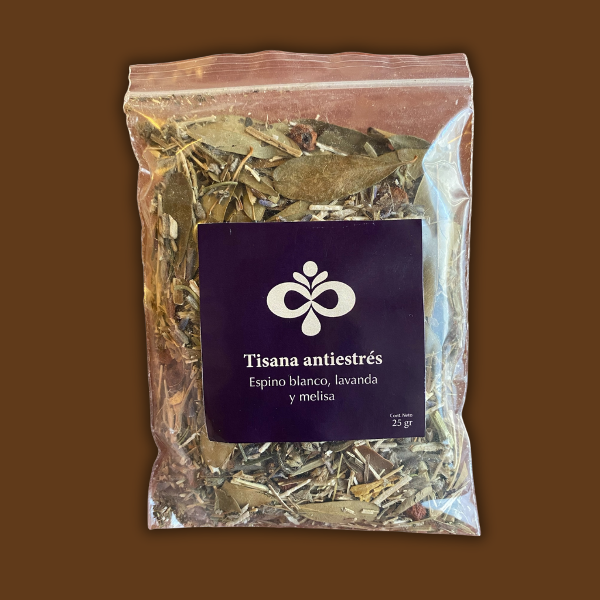Producto - Tisana antiestrés
