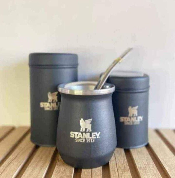 Producto - Set Mate + bombilla + azucarera + yerbera