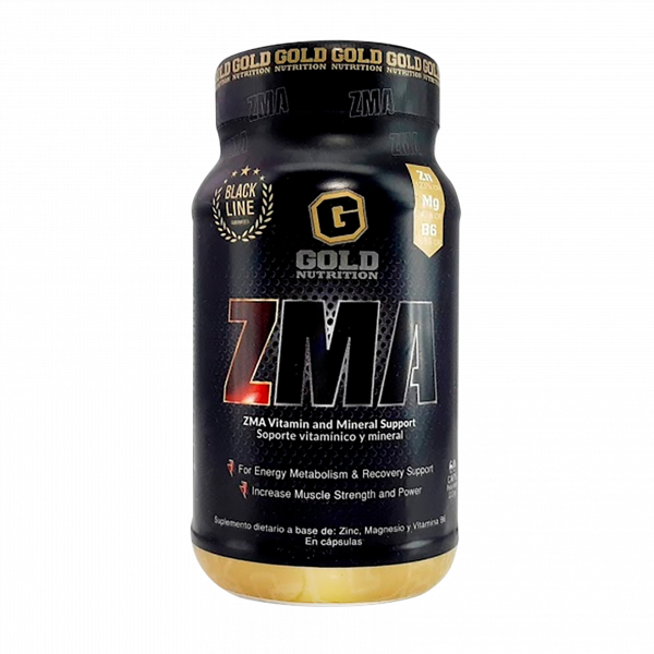 Producto - ZMA GOLD NUTRITION